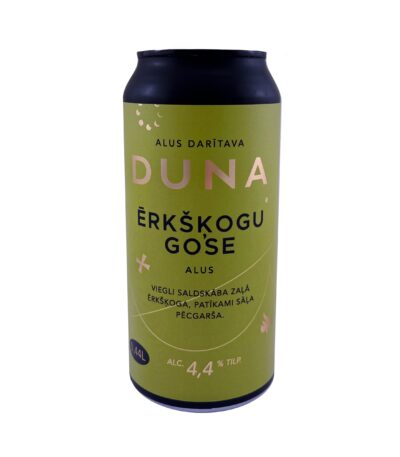 DUNA ĒRKŠĶOGU GOSE ALUS, 0,44L