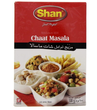 SHAN CHAAT MASALA 50G