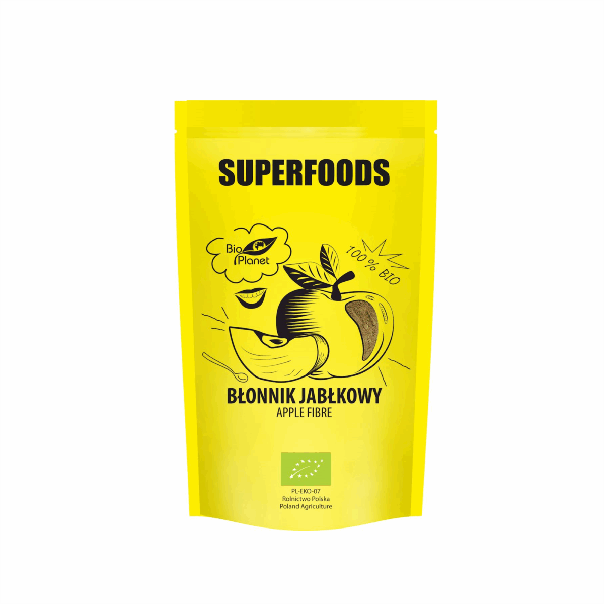 ĀBOLU ŠĶIEDRVIELAS BIO, 150G