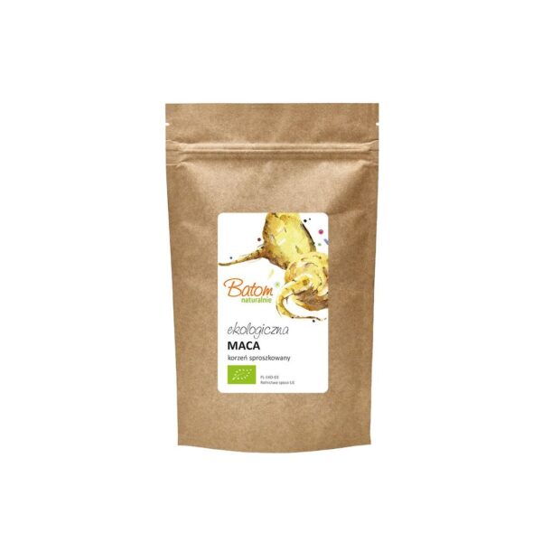 MAKA SAKNES PULVERIS BIO, 150G
