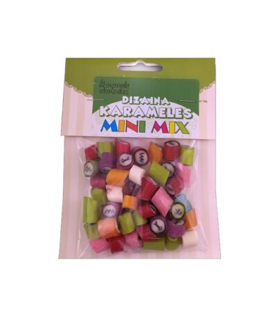 DIZAINA KARAMELES MINI MIX
