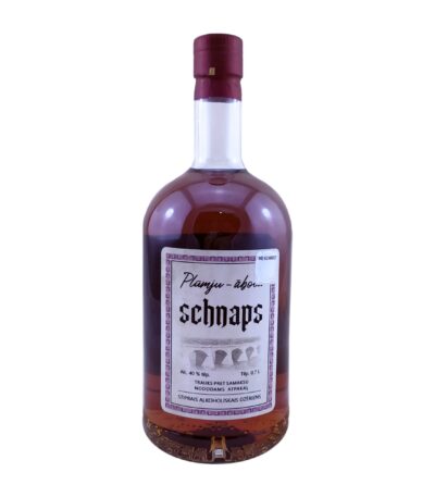 PLŪMJU - ĀBOLU SCHNAPS, 0,7L