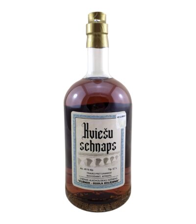 KVIEŠU SCHNAPS PLŪMJU-OZOLA UZLĒJUMS