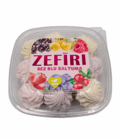 VEGĀNU ZEFĪRI (BEZ OLU BALTUMA)