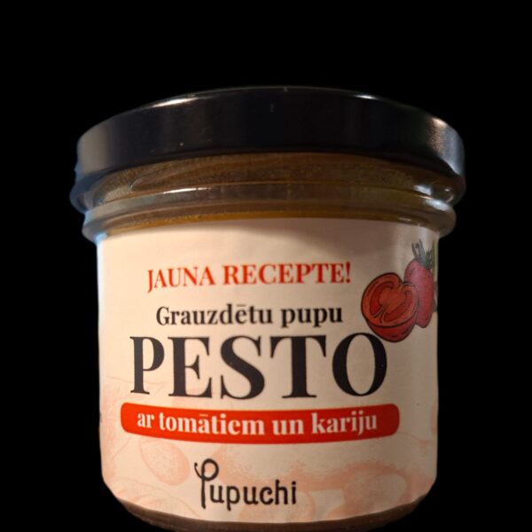 PUPUCHI Pesto ar tomātiem un kariju, 100g