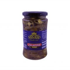 MARINĒTAS ZAĻO JALAPENO PIPARU ŠĶĒLĪTES