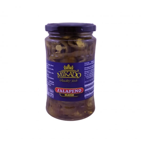 MARINĒTAS ZAĻO JALAPENO PIPARU ŠĶĒLĪTES