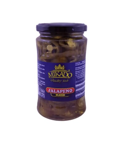 MARINĒTAS ZAĻO JALAPENO PIPARU ŠĶĒLĪTES