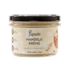 MANDEĻU UN INDIJAS RIEKSTU KRĒMS, 200G