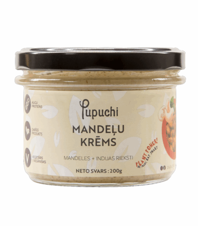 MANDEĻU UN INDIJAS RIEKSTU KRĒMS, 200G