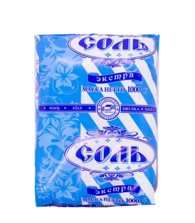 SMALKAIS VĀRĀMAIS GALDA SĀLS, 1 KG