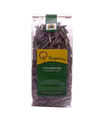 RAGĀRES CITRONZĀLES TĒJA, 60G