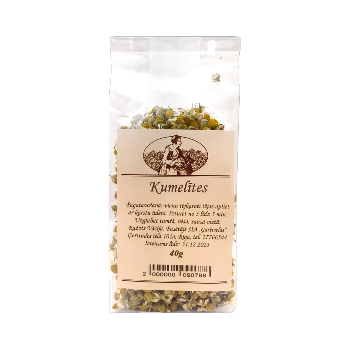 KUMELĪŠU TĒJA, 40G