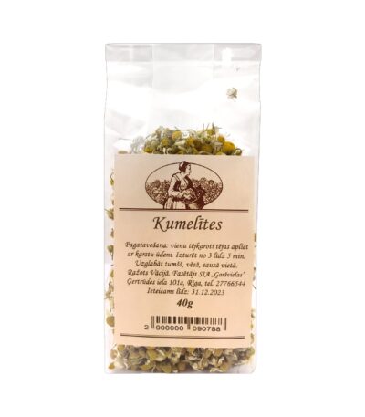 KUMELĪŠU TĒJA, 40G