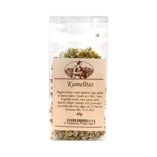 KUMELĪŠU TĒJA, 40G