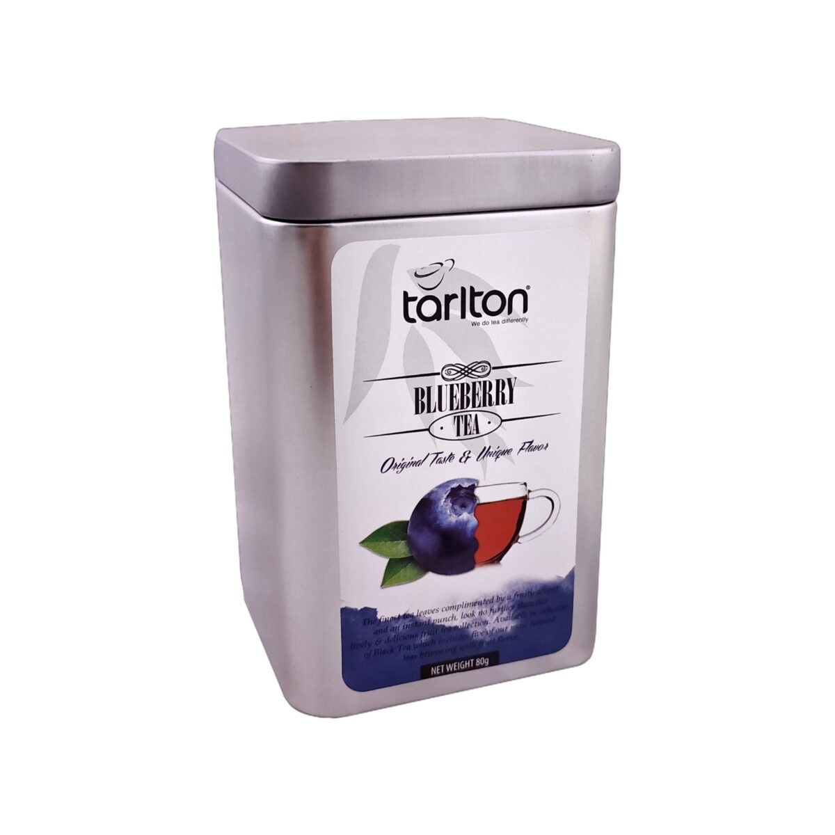 TARLTON MELLEŅU MELNĀ BERAMĀ LAPU TĒJA