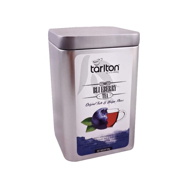 TARLTON MELLEŅU MELNĀ BERAMĀ LAPU TĒJA