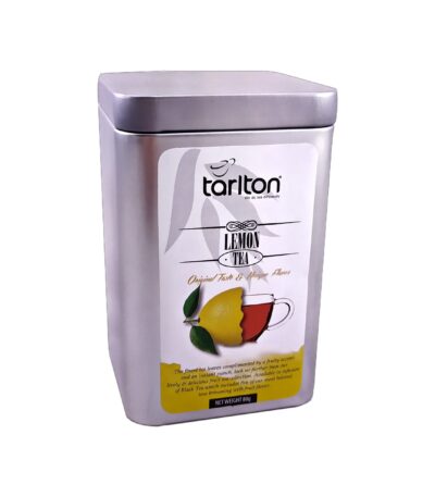 TARLTON CITRONU MELNĀ BERAMĀ LAPU TĒJA