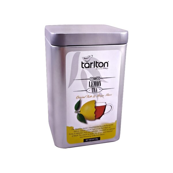 TARLTON CITRONU MELNĀ BERAMĀ LAPU TĒJA