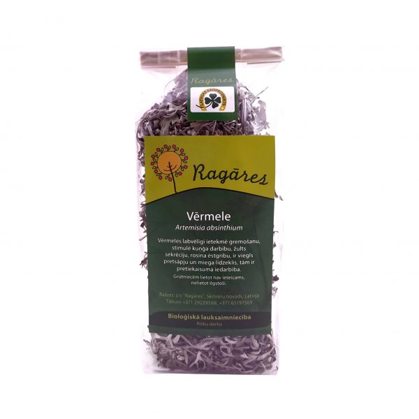 RAGĀRES VĒRMEĻU TĒJA