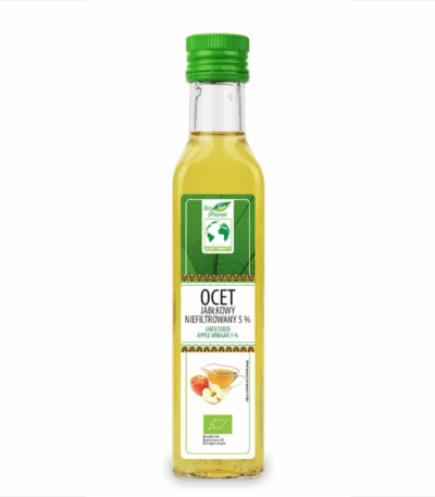 ĀBOLU ETIĶIS 5% NEFILTRĒTS BIO, 250ML