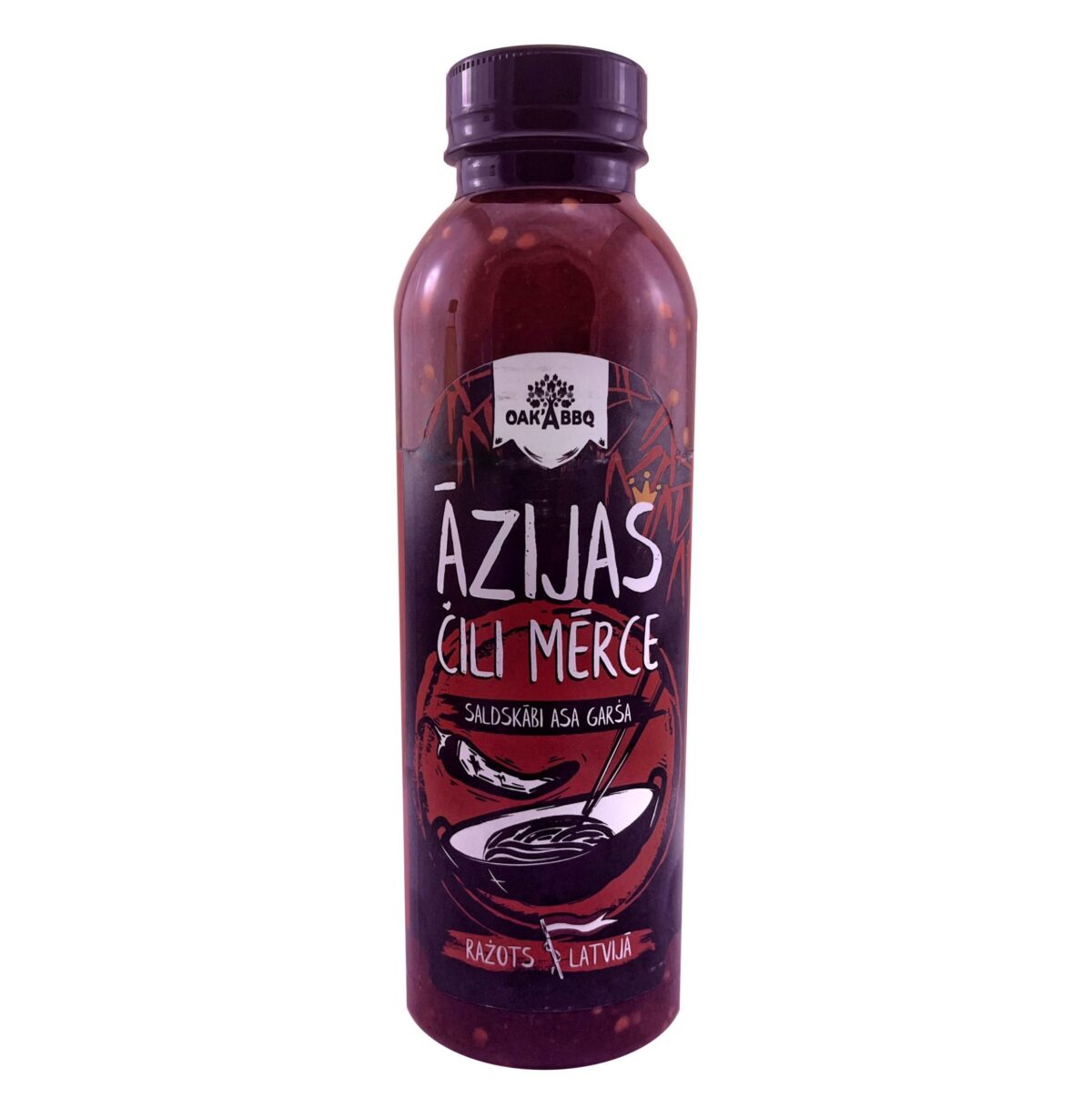 ĀZIJAS ČILI MĒRCE, 600G