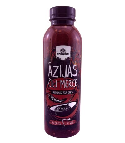 ĀZIJAS ČILI MĒRCE, 600G