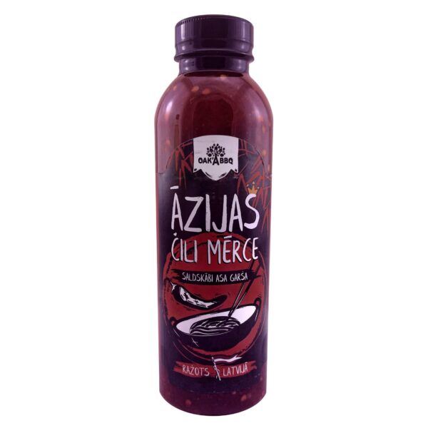 ĀZIJAS ČILI MĒRCE, 600G