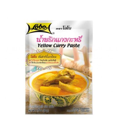 DZELTENĀ KARIJA PASTA, 50G