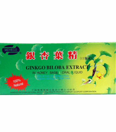 GINKA AMPULAS, 10ML X 10