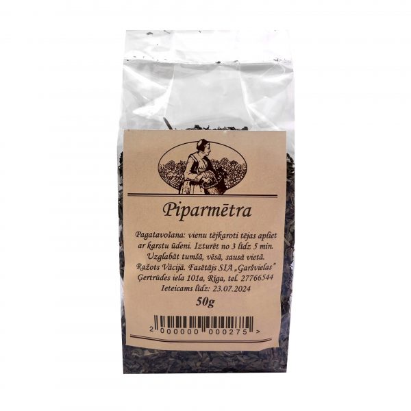 PIPARMĒTRU TĒJA, 50G