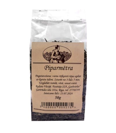 PIPARMĒTRU TĒJA, 50G