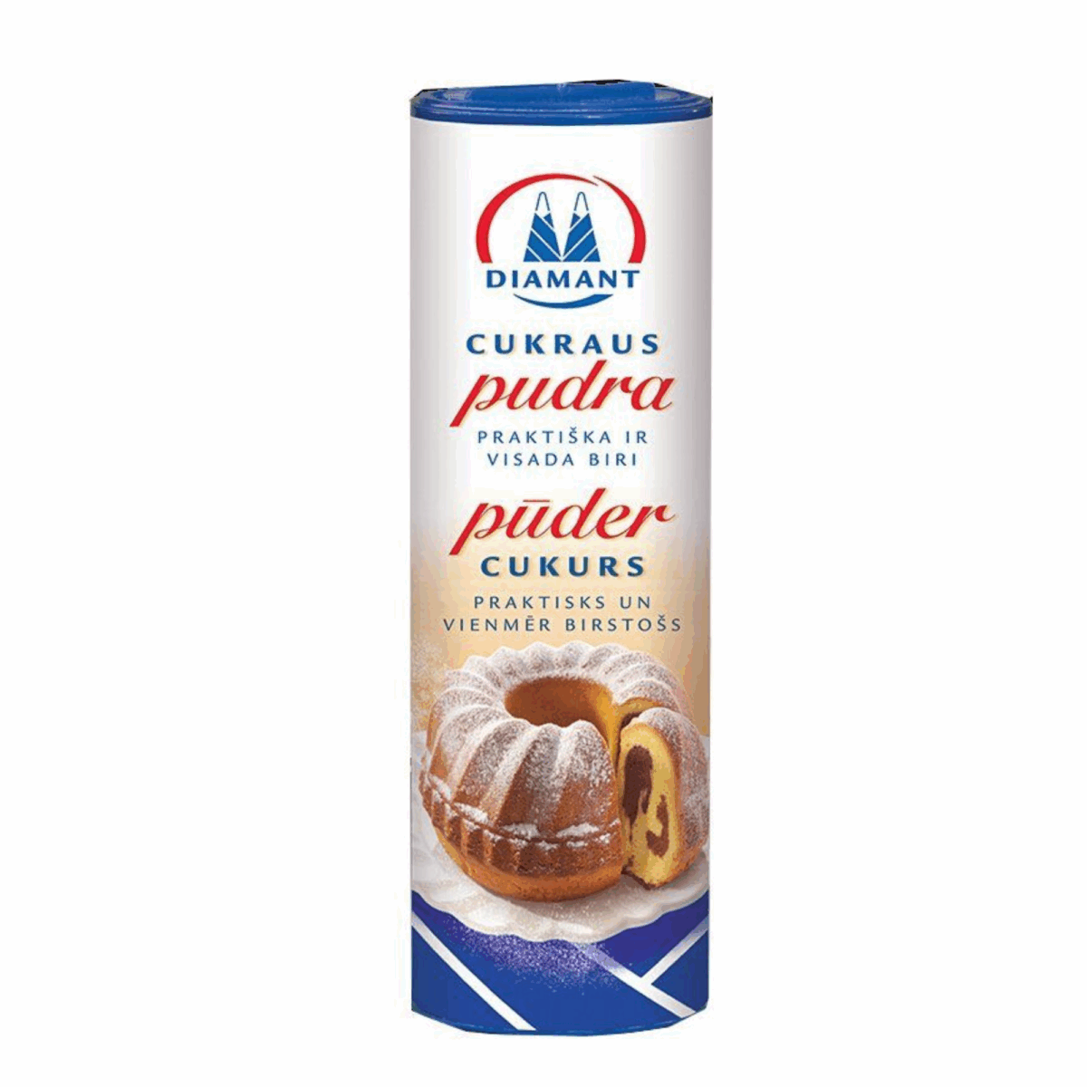 PŪDERCUKURS DIAMANT, 250G