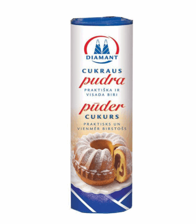 PŪDERCUKURS DIAMANT, 250G