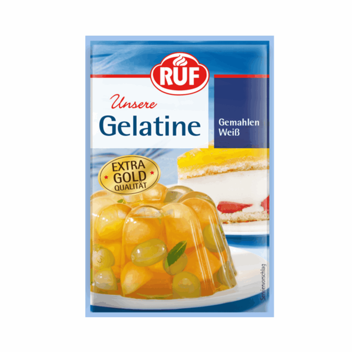 ŽELATĪNA PULVERIS RUF