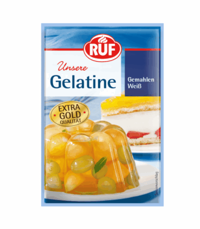 ŽELATĪNA PULVERIS RUF