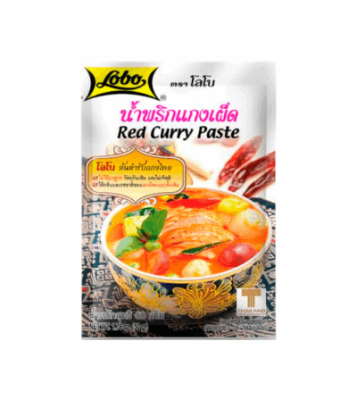 SARKANĀ KARIJA PASTA, 50G