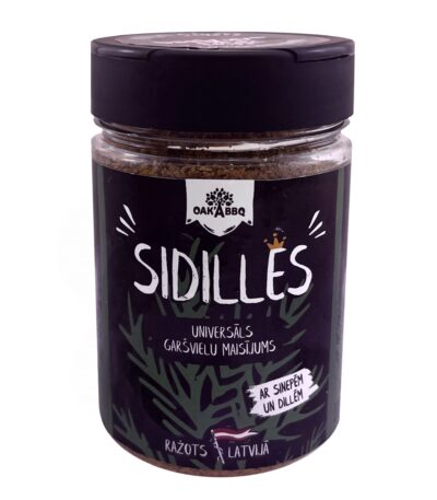 UNIVERSĀLS GARŠVIELU MAISĪJUMS "SIDILLES"