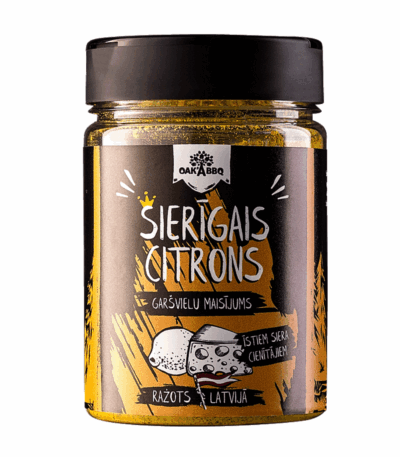 GARŠVIELU MAISĪJUMS "SIERĪGAIS CITRONS"