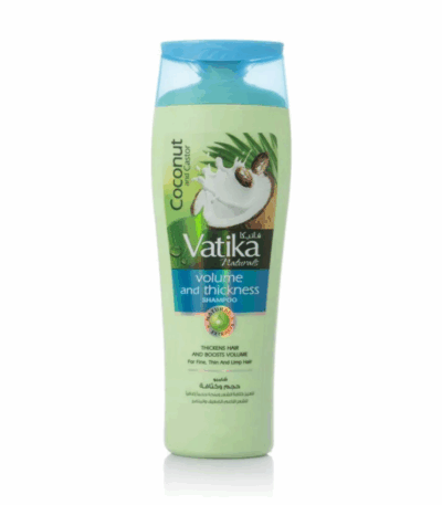 DABĪGS ŠAMPŪNS AR KOKOSRIEKSTU EKSTRAKTU VATIKA, 400ML