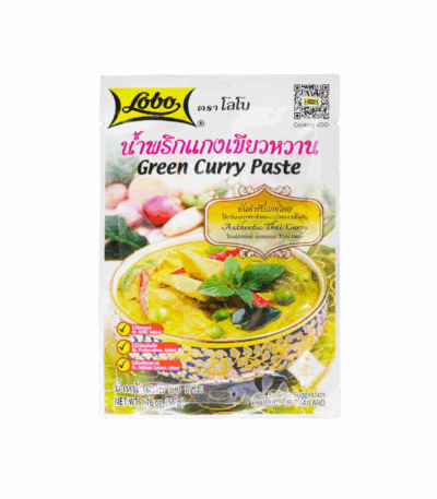 ZAĻĀ KARIJA PASTA, 50G
