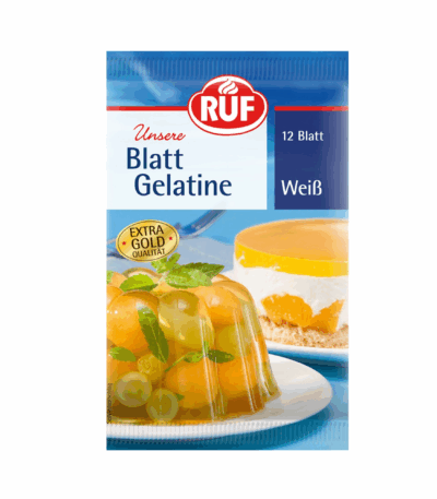 ŽELATĪNA PLĀKSNES BALTAS, 20G