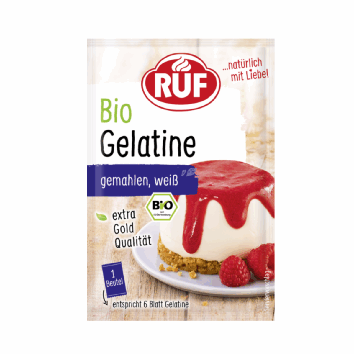 ŽELATĪNS BIO, 3X9G