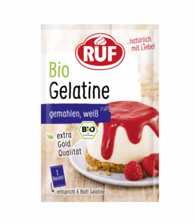 ŽELATĪNS BIO, 3X9G