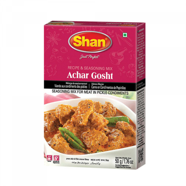 GARŠVIELU MAISĪJUMS ACHAR GOSHT, 50G