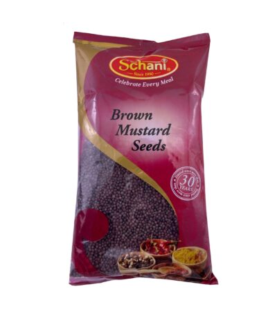 SCHANI BRŪNĀS SINEPJU SĒKLAS, 100G