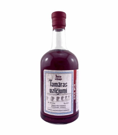KVIEŠU SCHNAPS "TAMĀRAS UZLĒJUMI” – OGU MIX