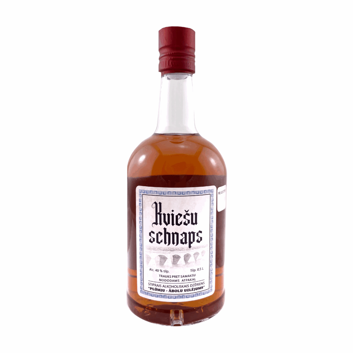 KVIEŠU SCHNAPS PLŪMJU - ĀBOLU