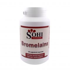 SOHI BROMELAINS, 60 KAPSULAS