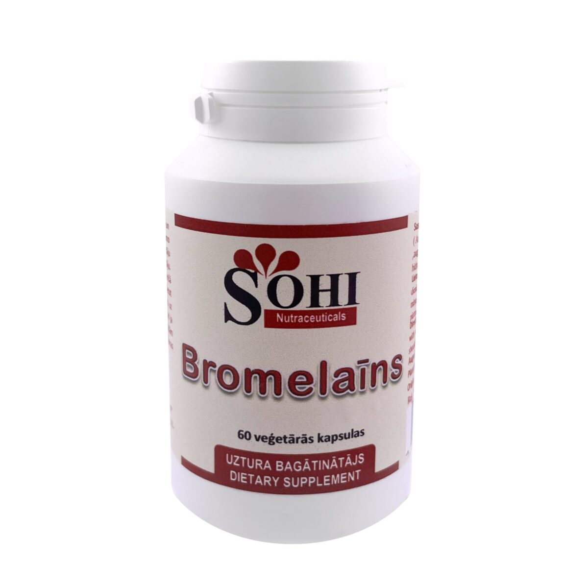 SOHI BROMELAINS, 60 KAPSULAS